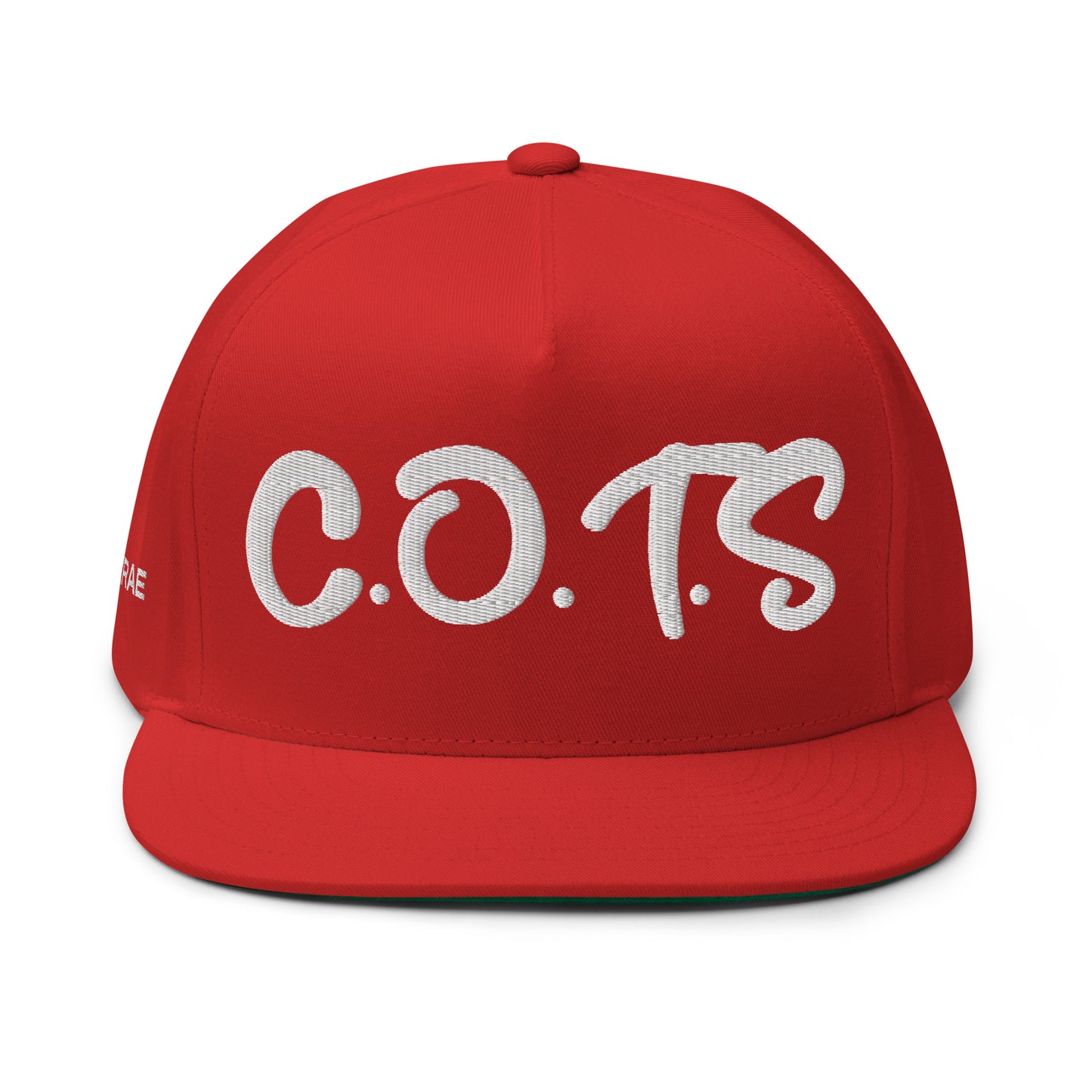 C.O.T.S Flat Bill Cap