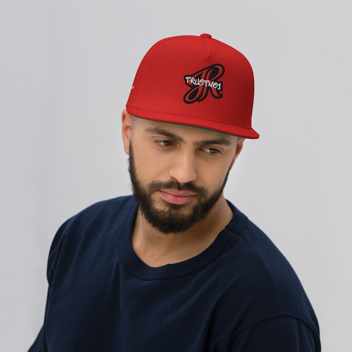 Jazrae JR Trustno1 Snapback Hat
