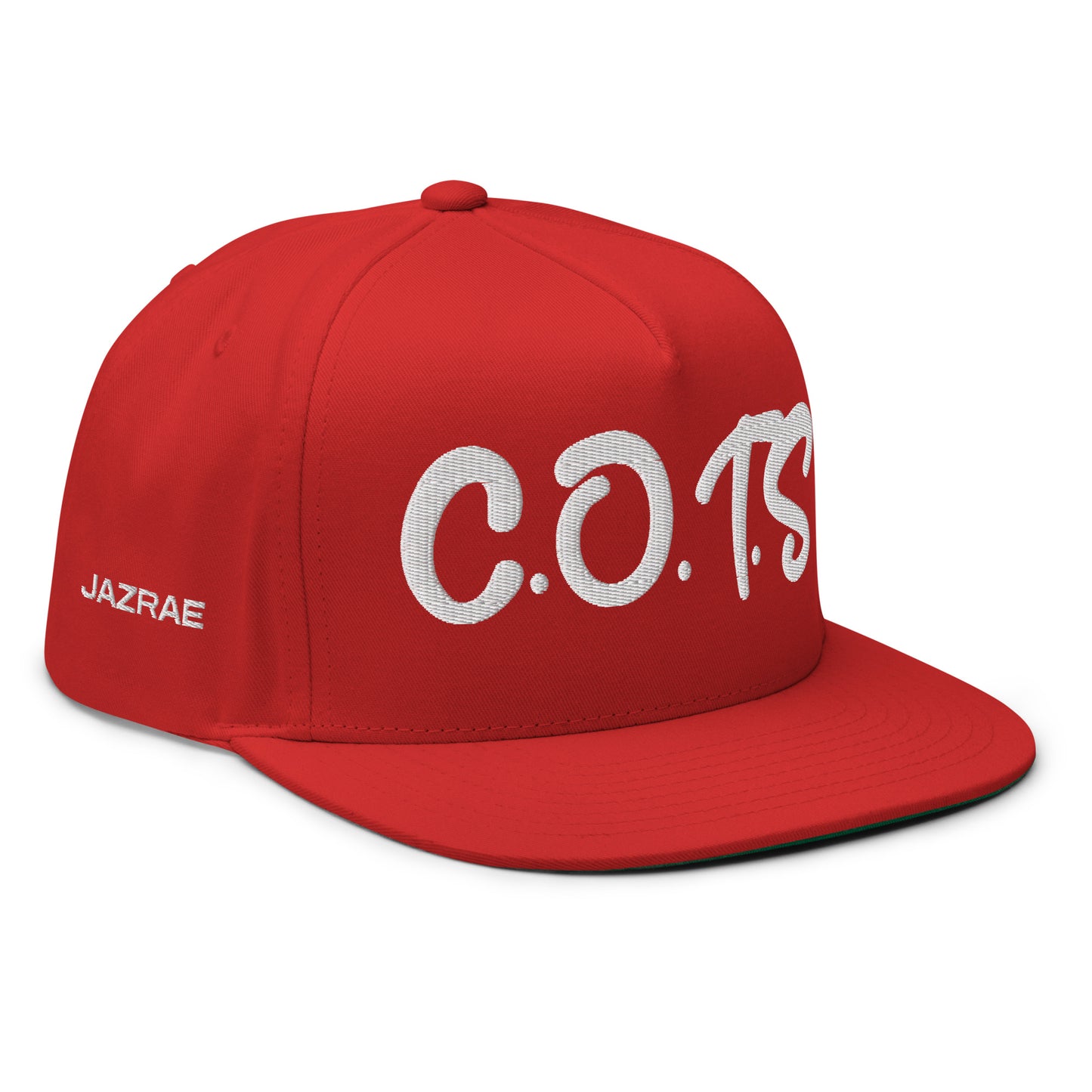 C.O.T.S Flat Bill Cap