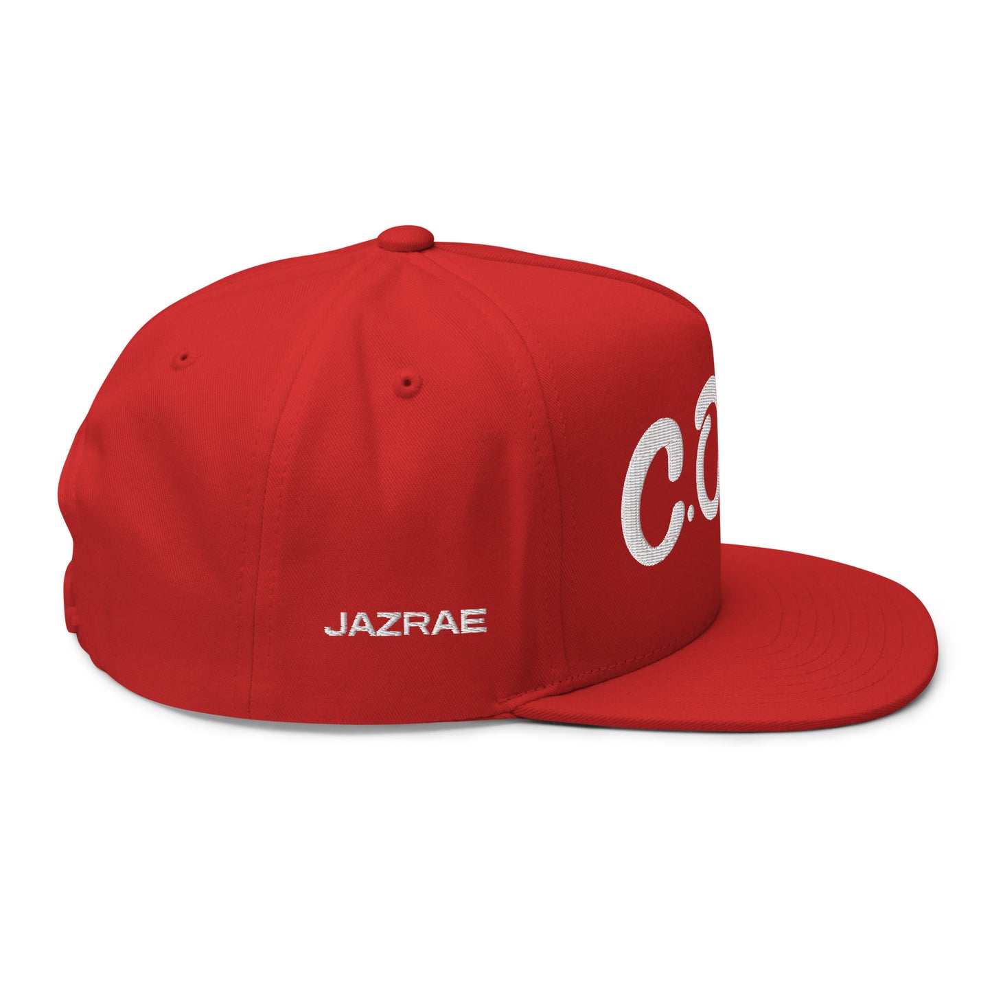 C.O.T.S Flat Bill Cap