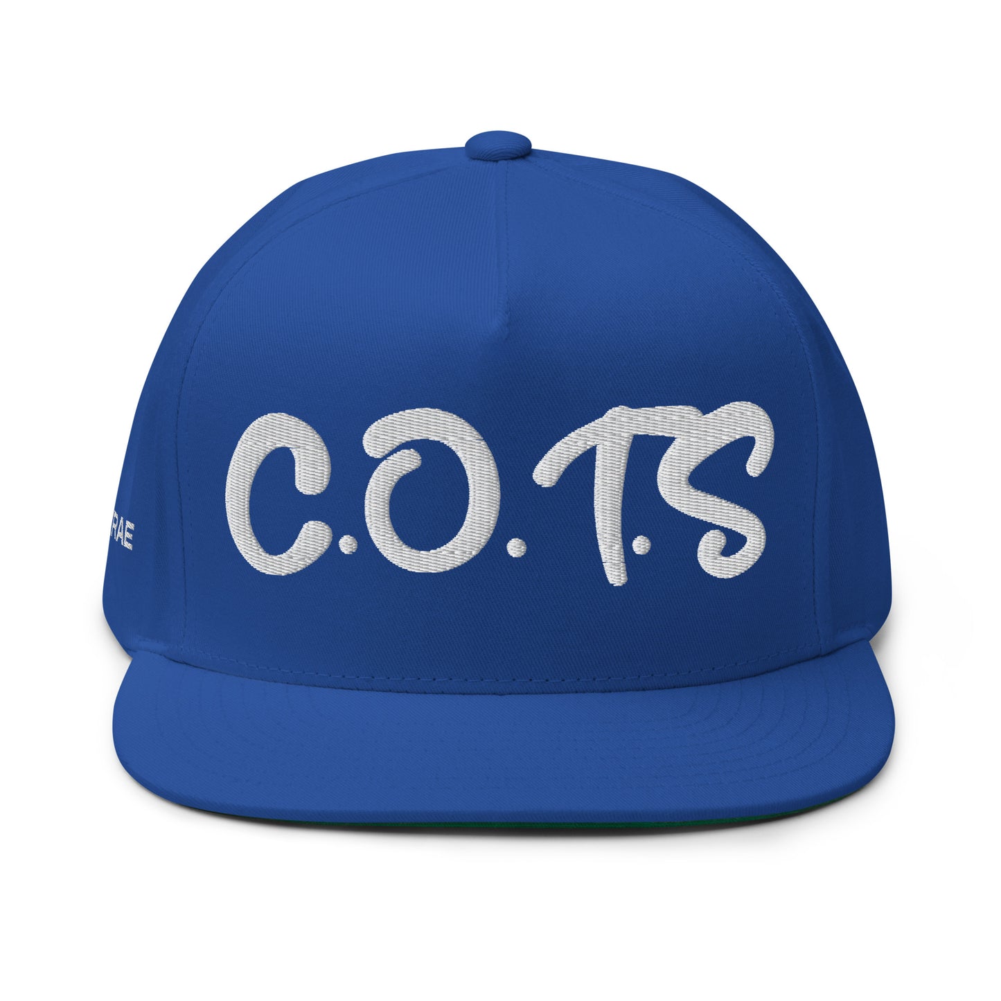 C.O.T.S Flat Bill Cap