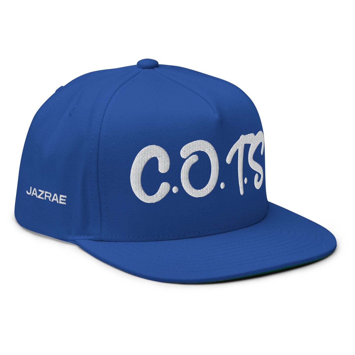 C.O.T.S Flat Bill Cap