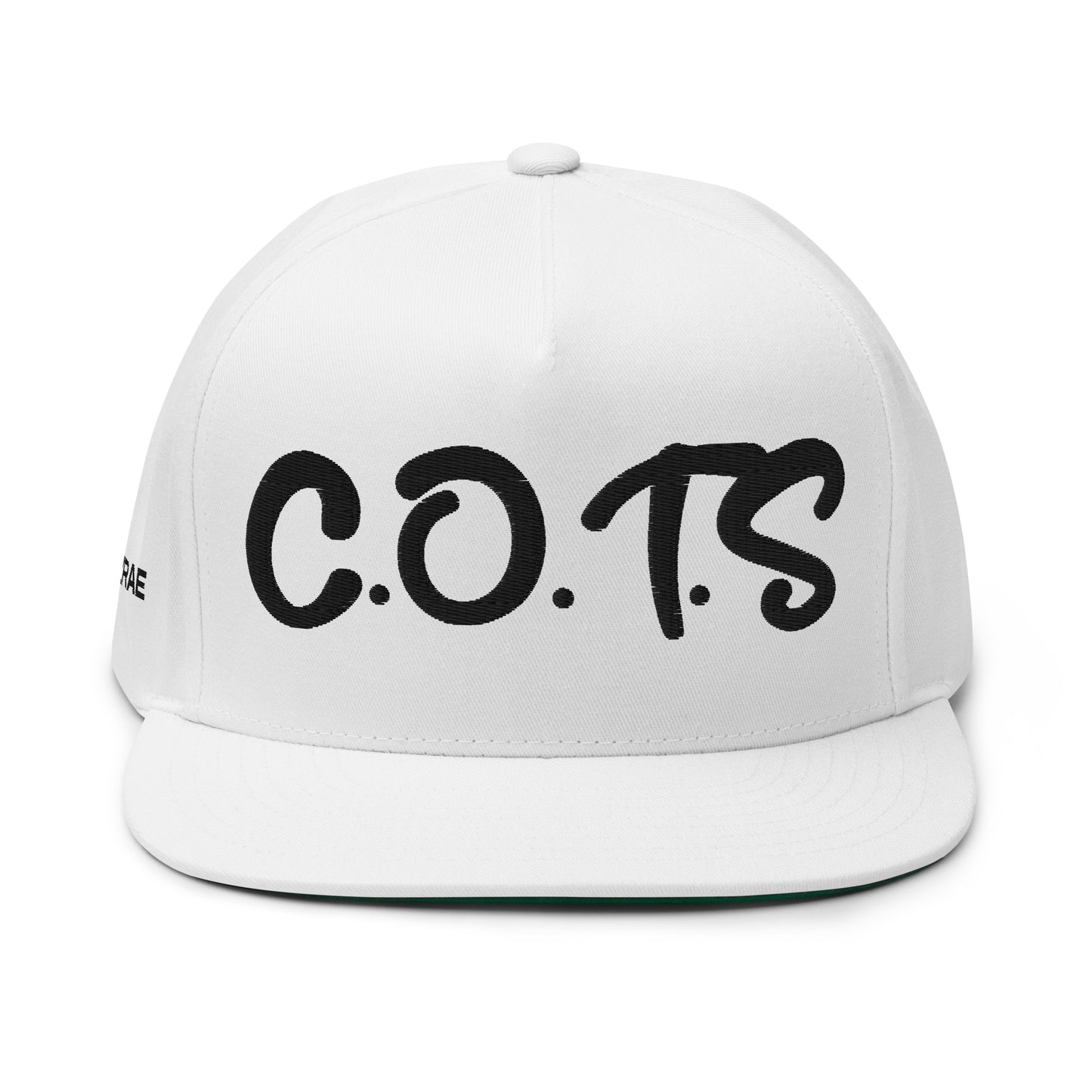 C.O.T.S Flat Bill Cap