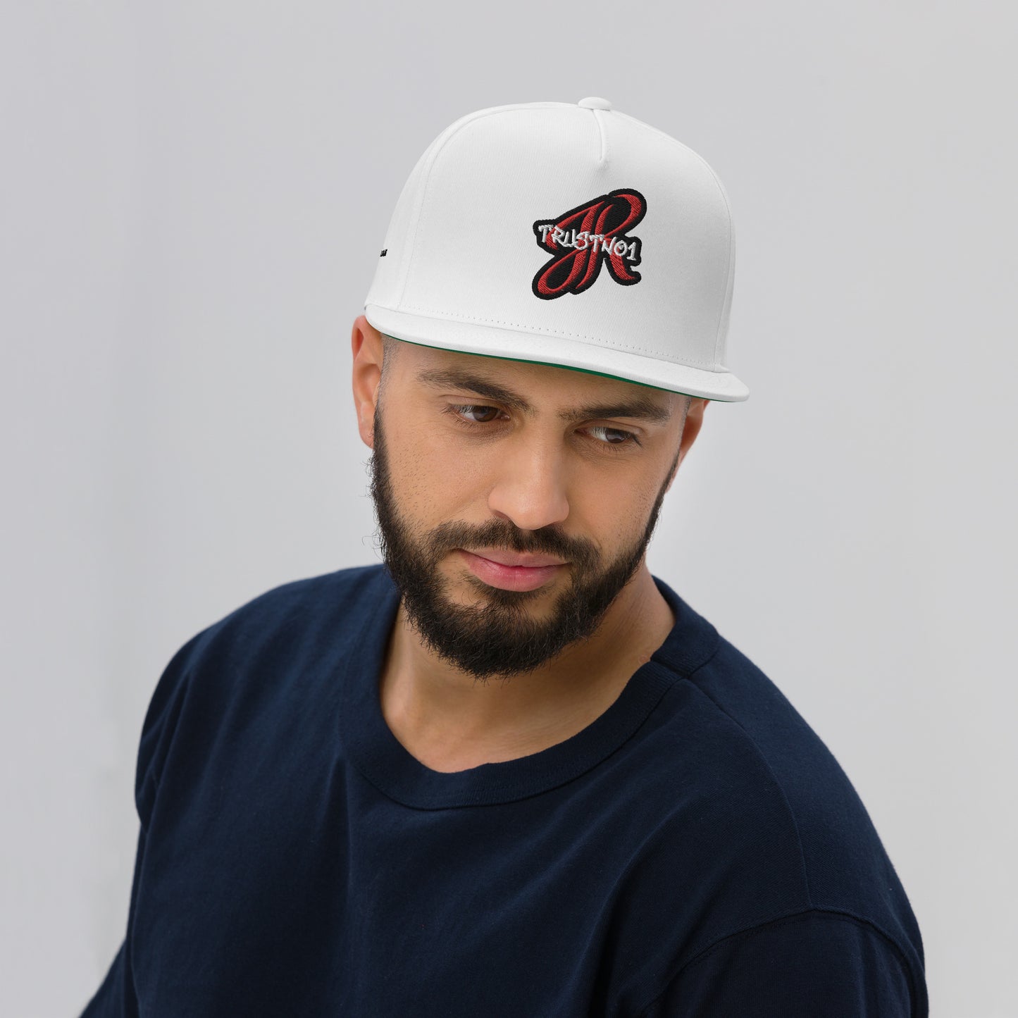 Jazrae JR Trustno1 Snapback Hat