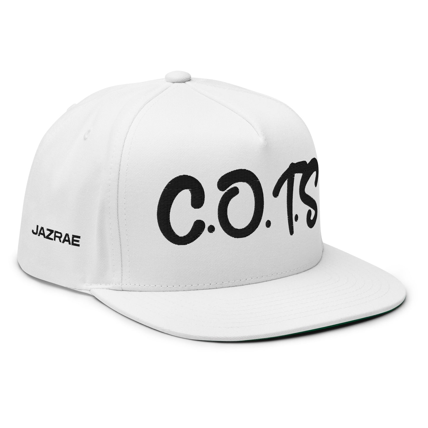 C.O.T.S Flat Bill Cap