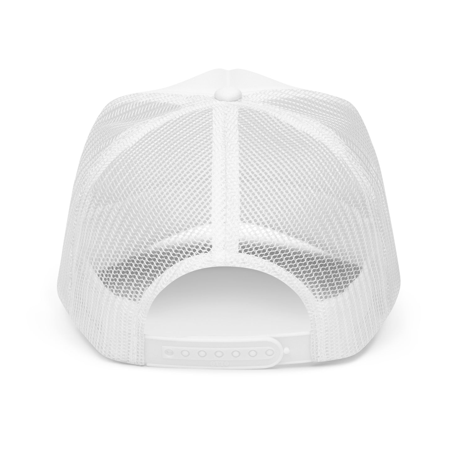 JAZRAE Harlem Raised Stitched Foam trucker hat