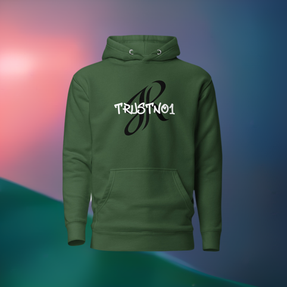 JAZRAE trustno1 Unisex Hoodie