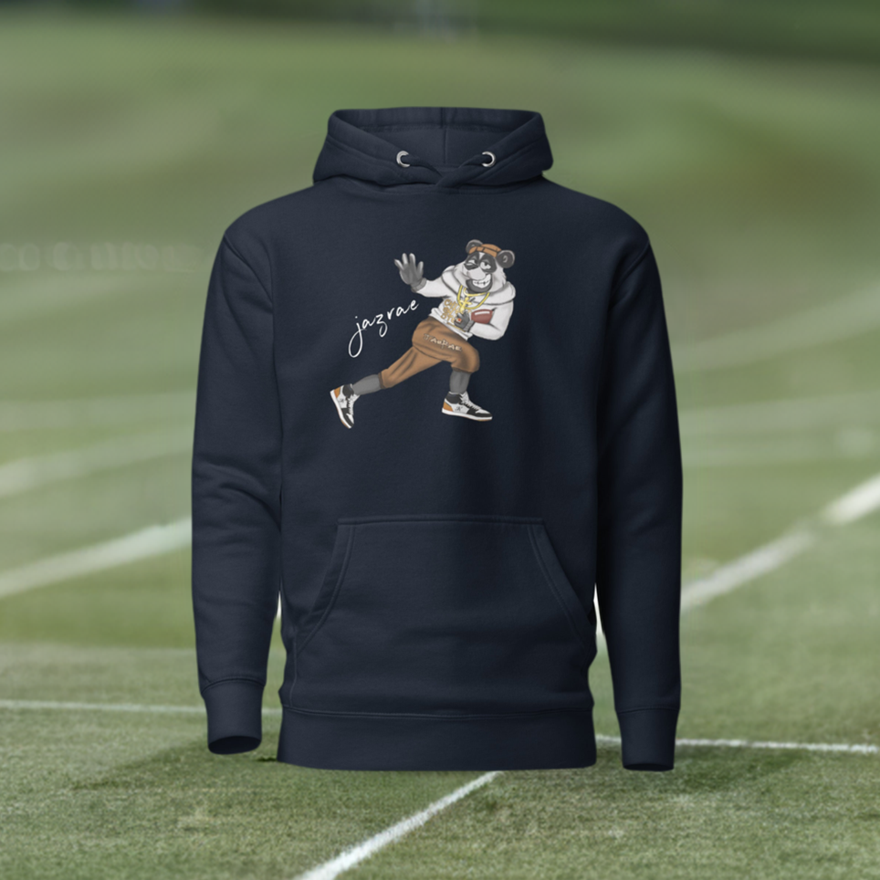 JAZRAE Panda Heismann Unisex Hoodie