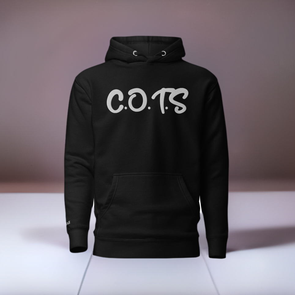 C.O.T.S Stitched Unisex Hoodie