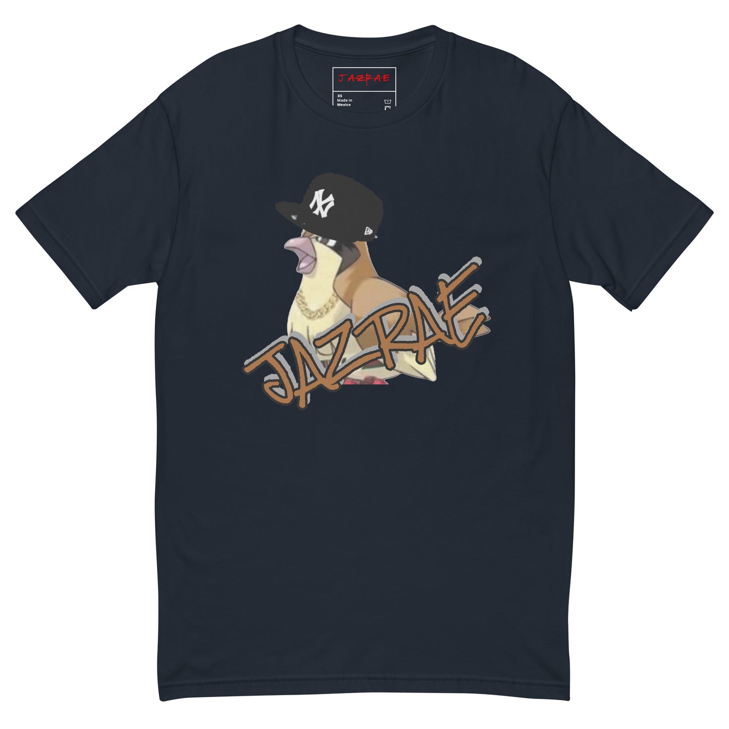 JAZRAE FLY BIRD Short Sleeve T-shirt