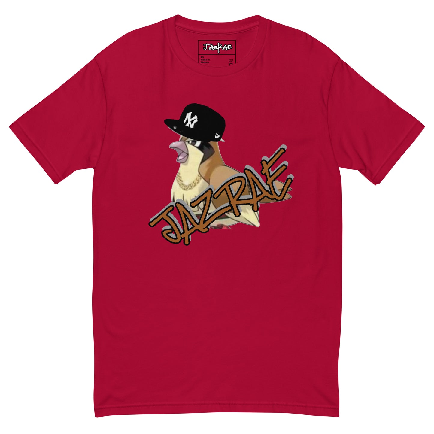 JAZRAE FLY BIRD Short Sleeve T-shirt