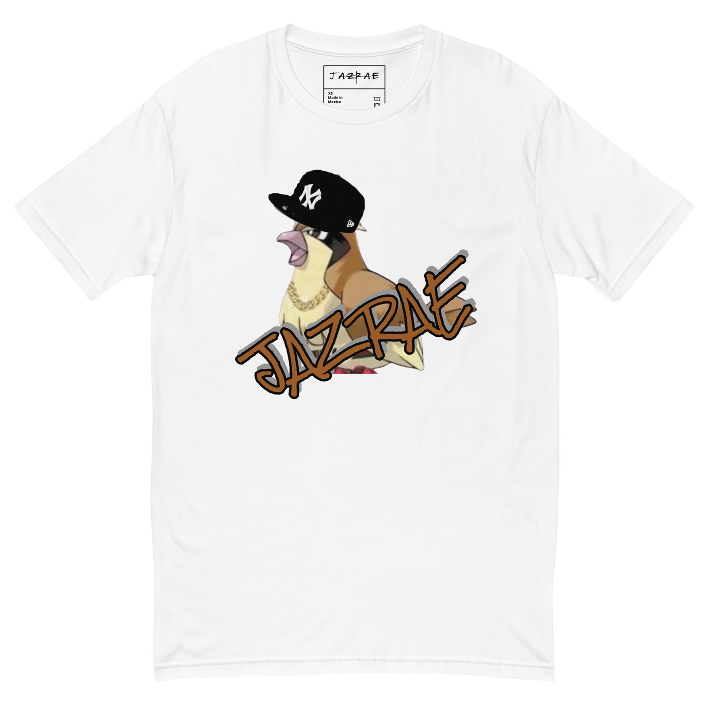 JAZRAE FLY BIRD Short Sleeve T-shirt