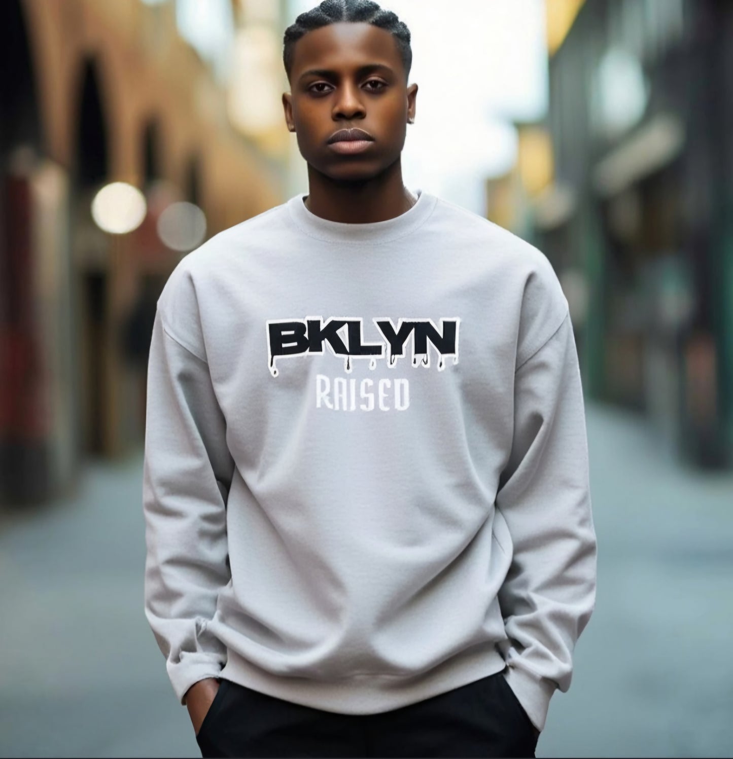 BKLYN Raised Sweatshirt