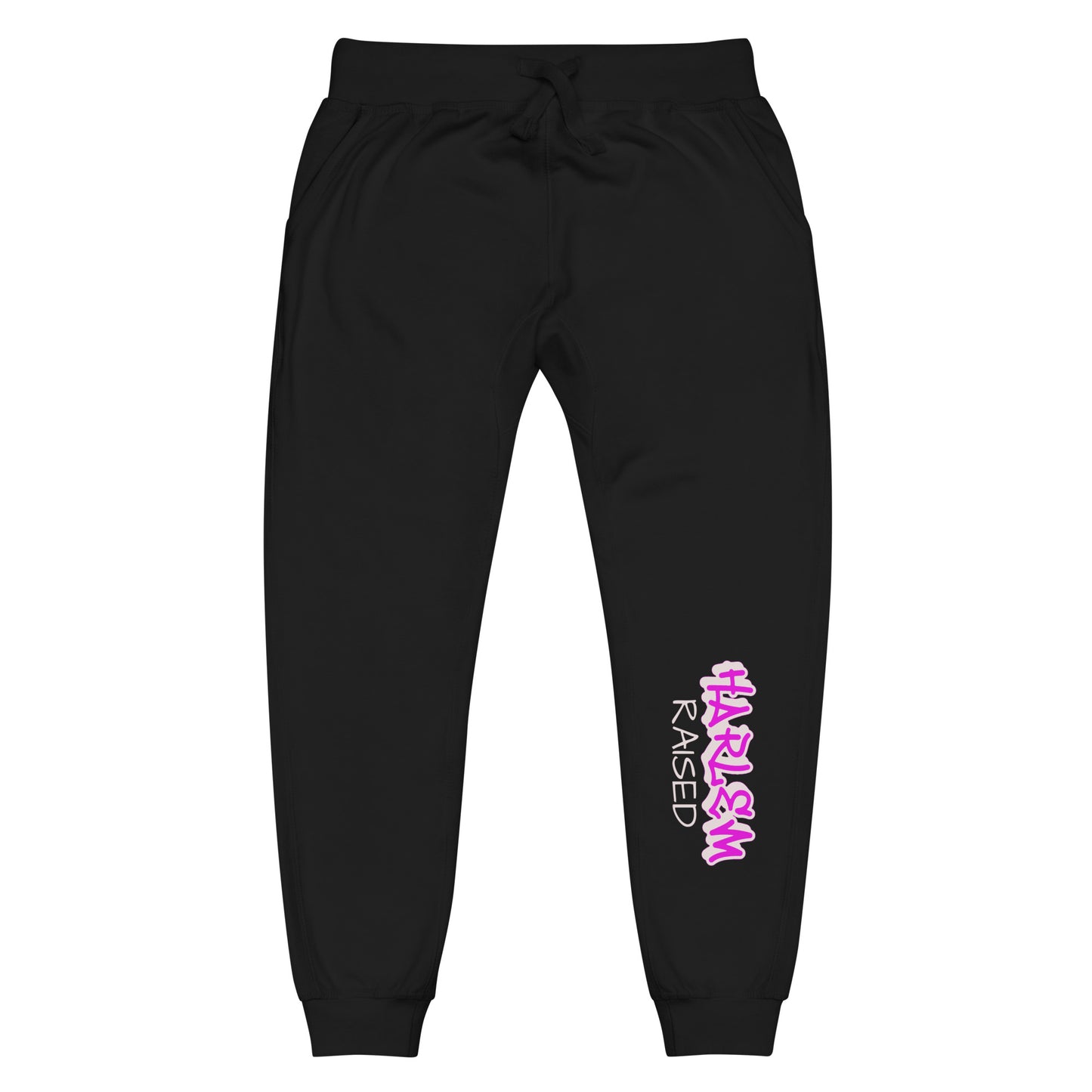 HARLEM Raised Unisex fleece sweatpants