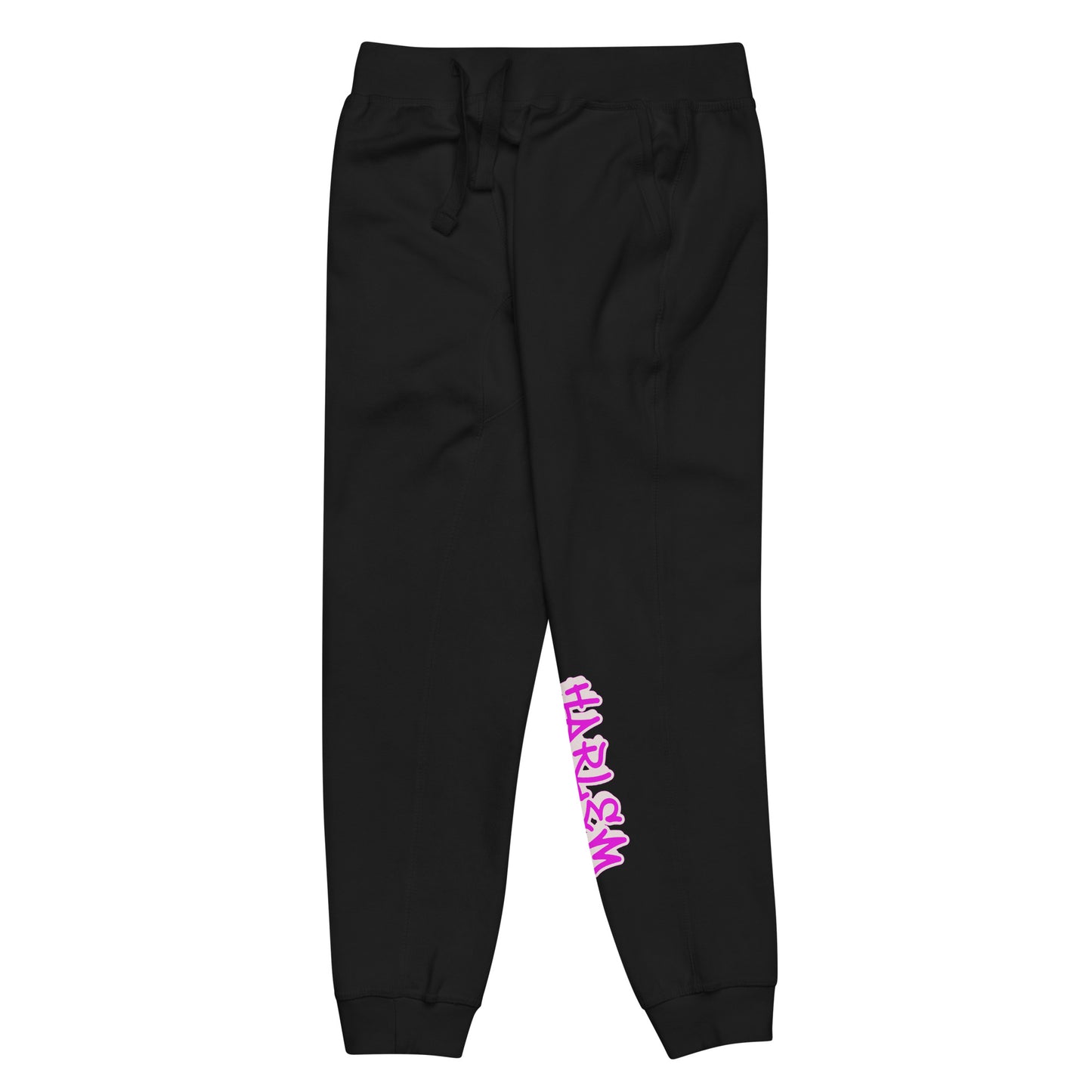 HARLEM Raised Unisex fleece sweatpants