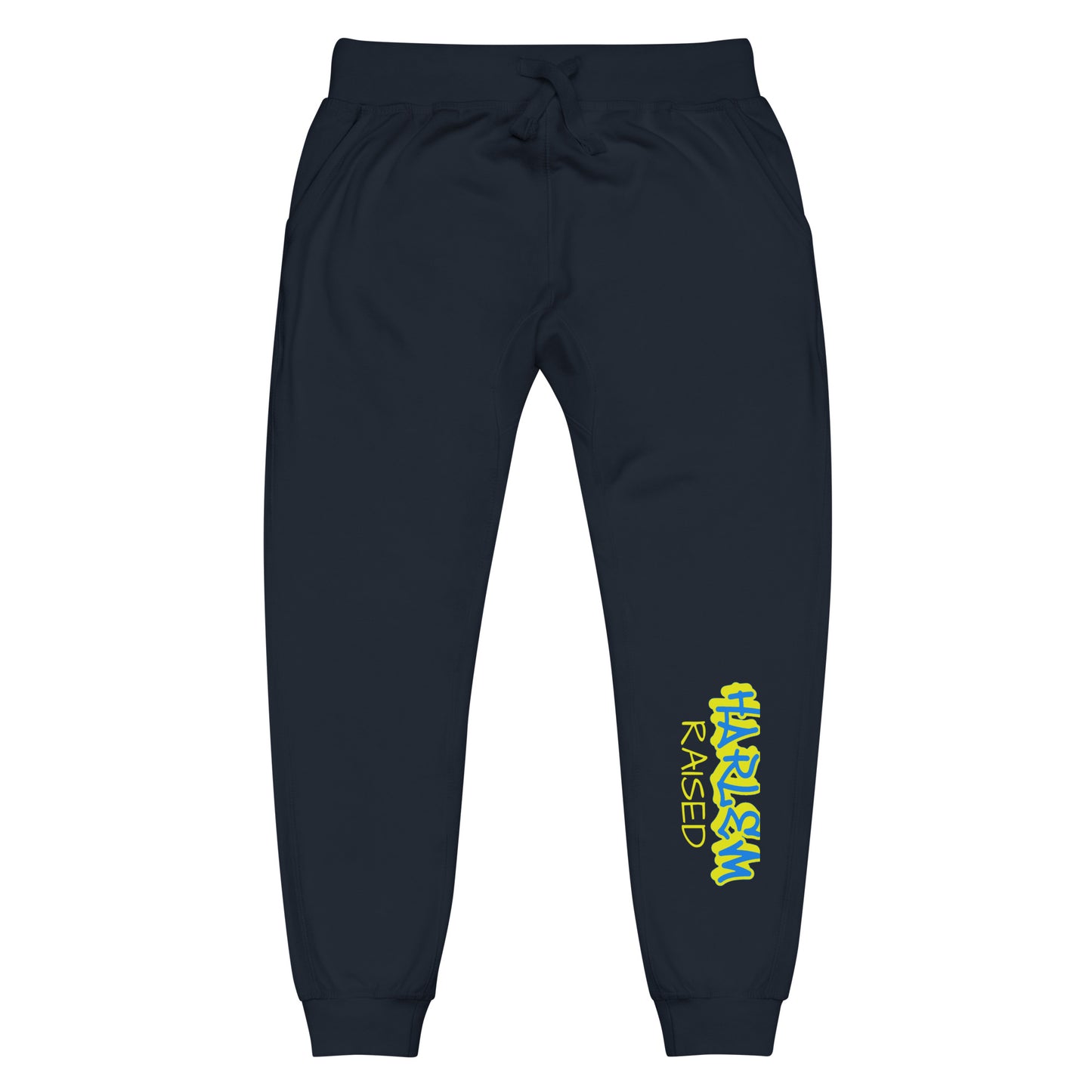 HARLEM Raised Unisex fleece sweatpants