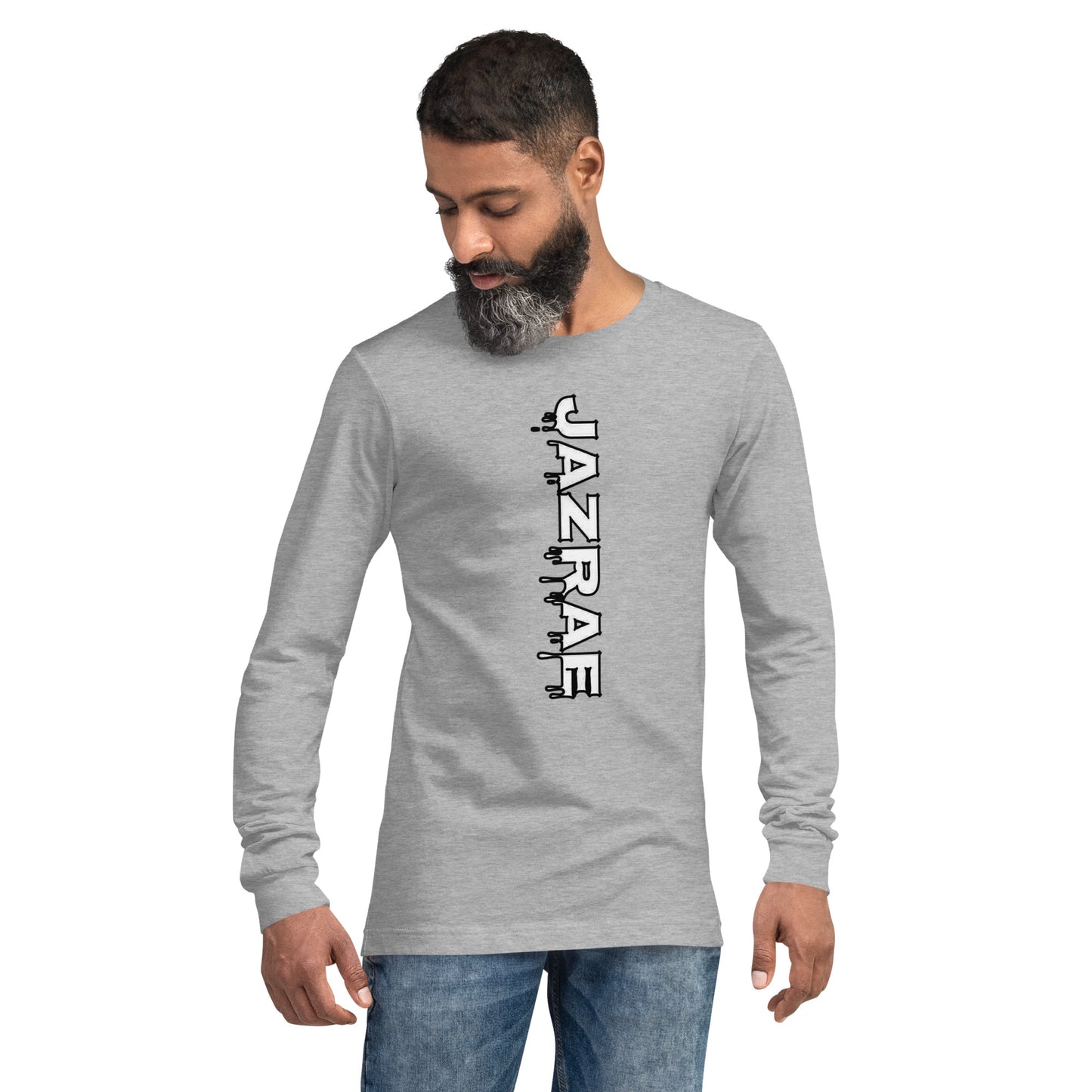 JAZRAE Unisex Long Sleeve Tee