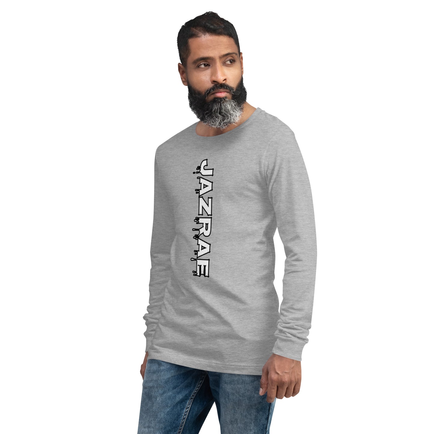 JAZRAE Unisex Long Sleeve Tee