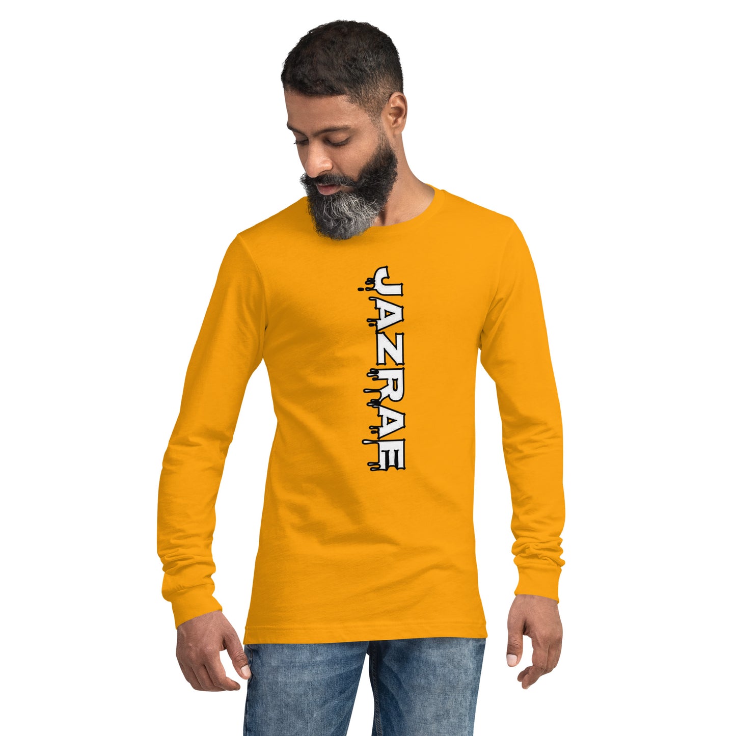 JAZRAE Unisex Long Sleeve Tee