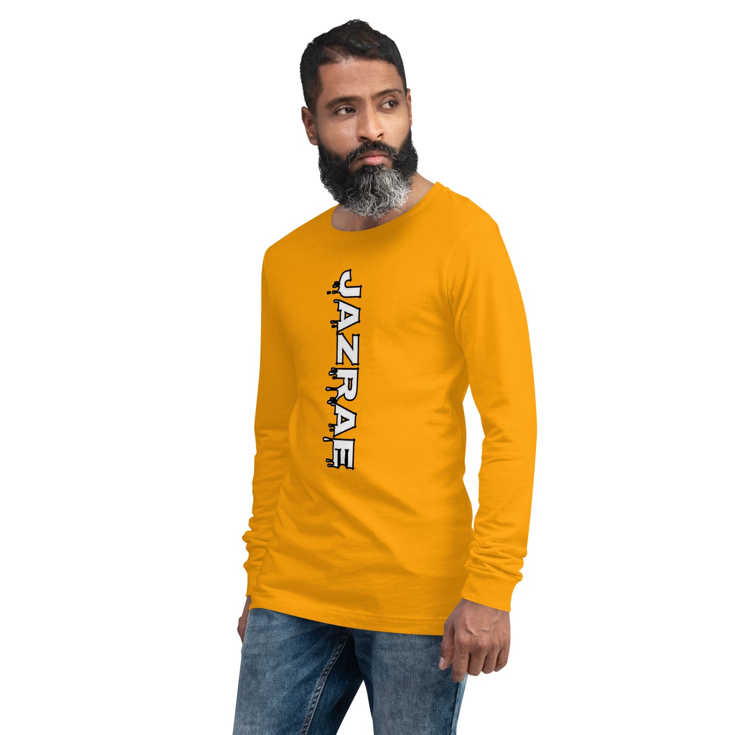 JAZRAE Unisex Long Sleeve Tee