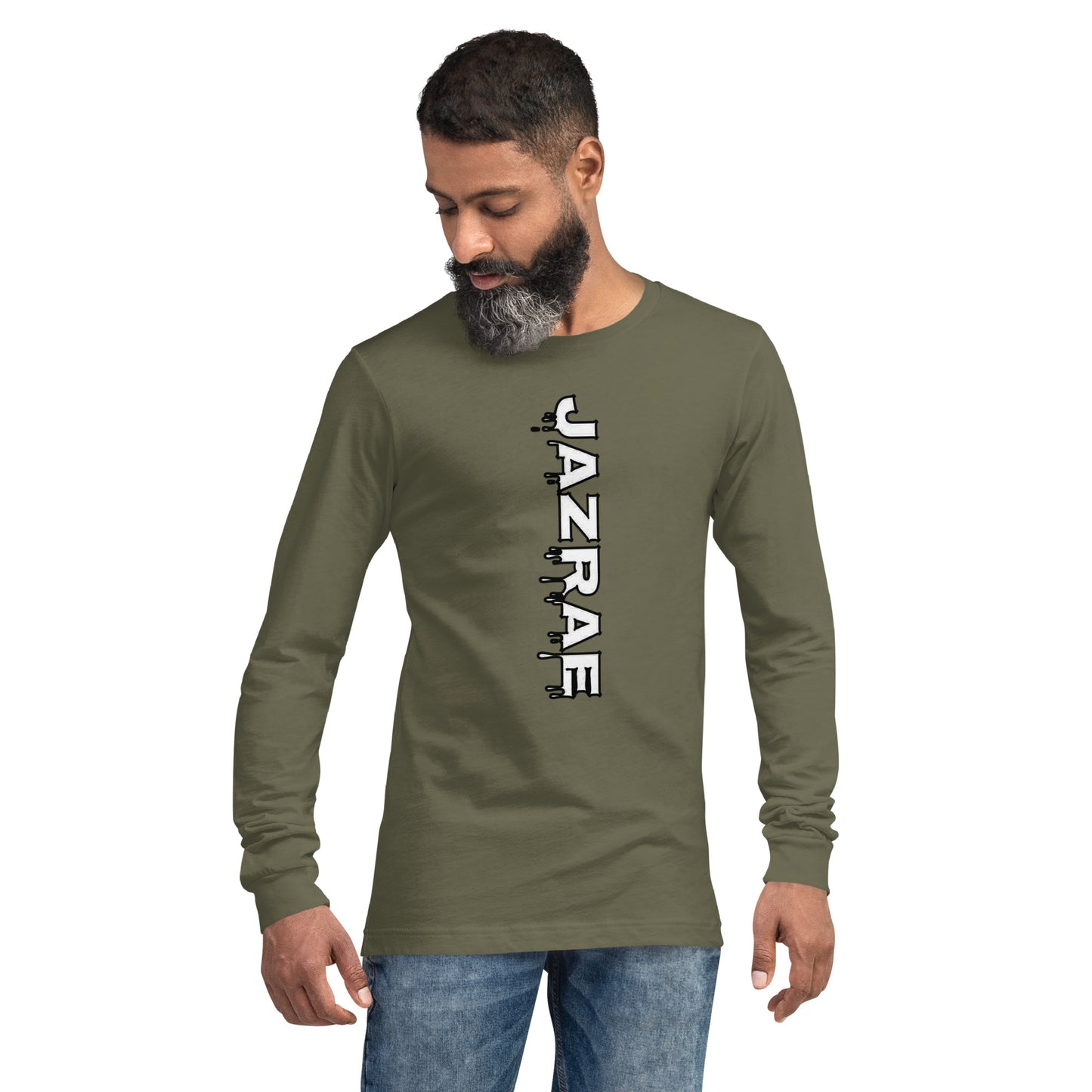 JAZRAE Unisex Long Sleeve Tee