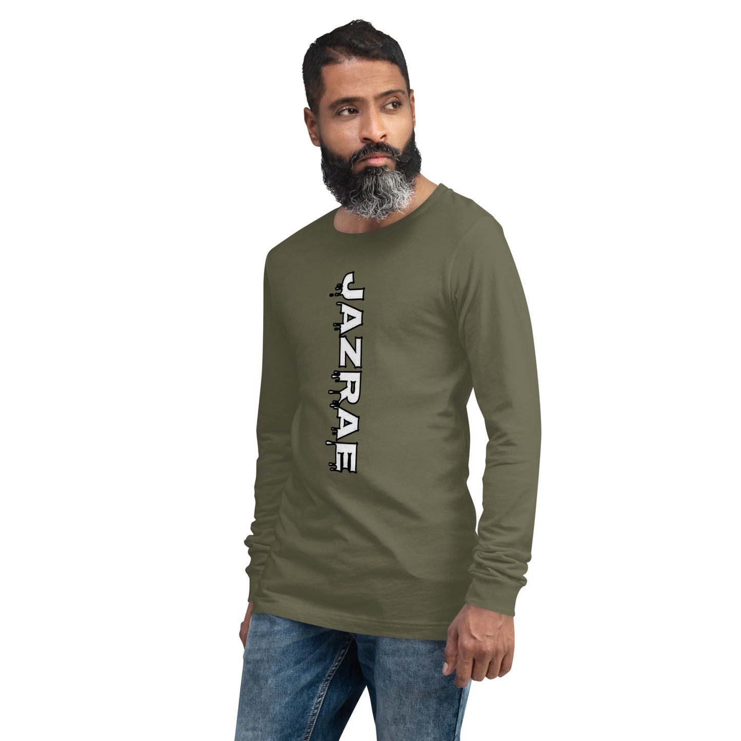 JAZRAE Unisex Long Sleeve Tee
