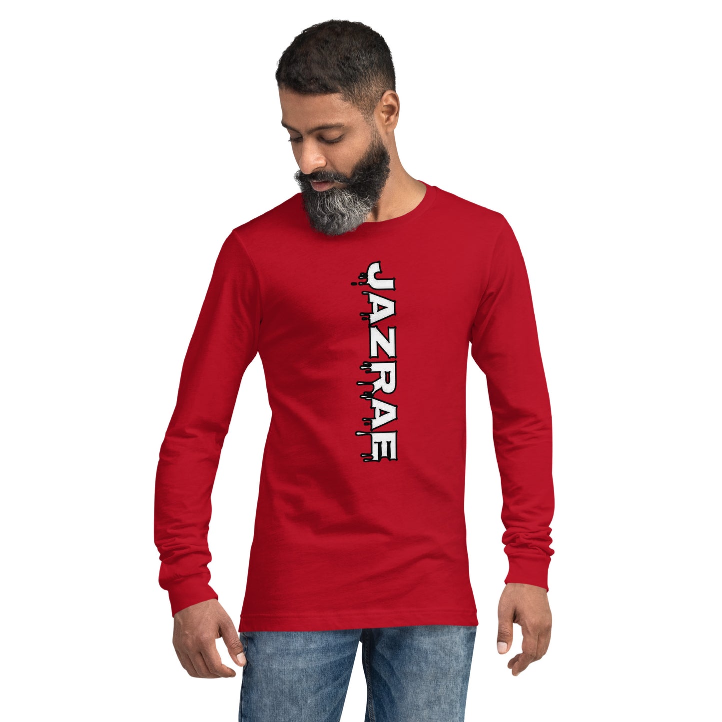 JAZRAE Unisex Long Sleeve Tee