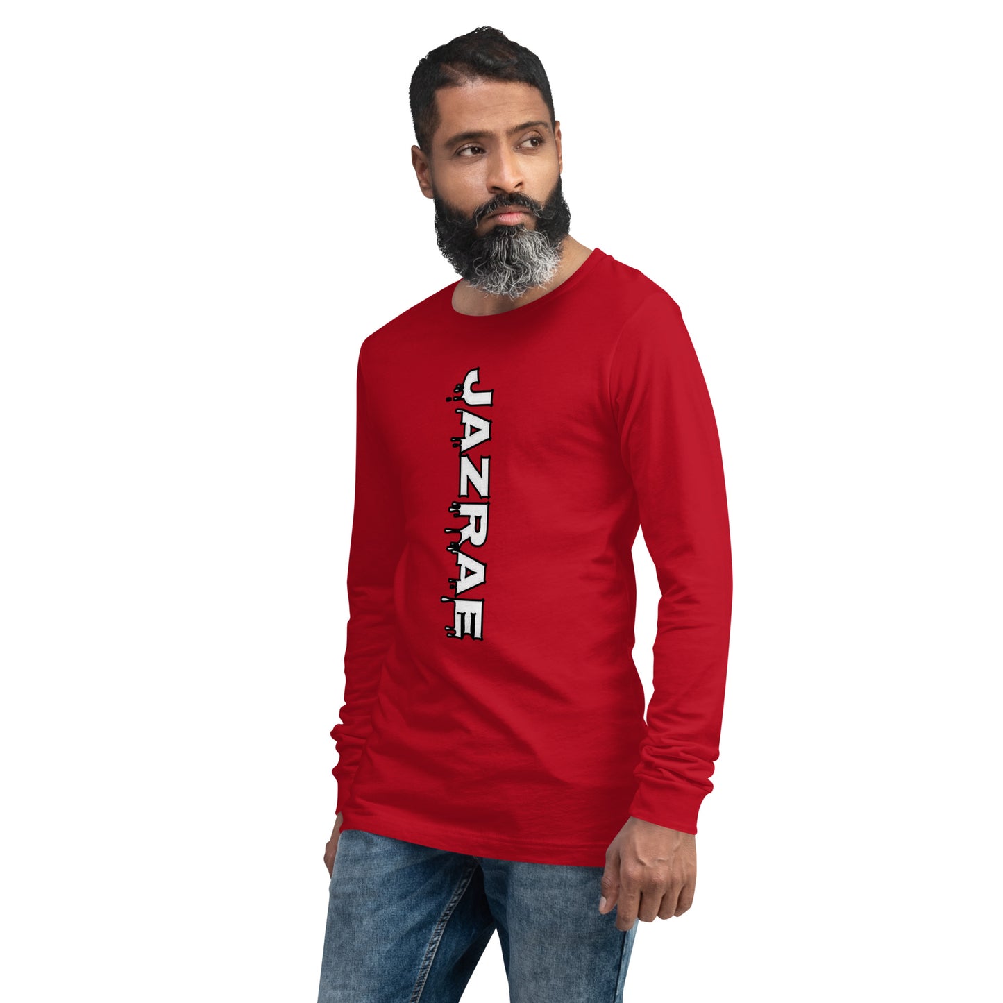 JAZRAE Unisex Long Sleeve Tee
