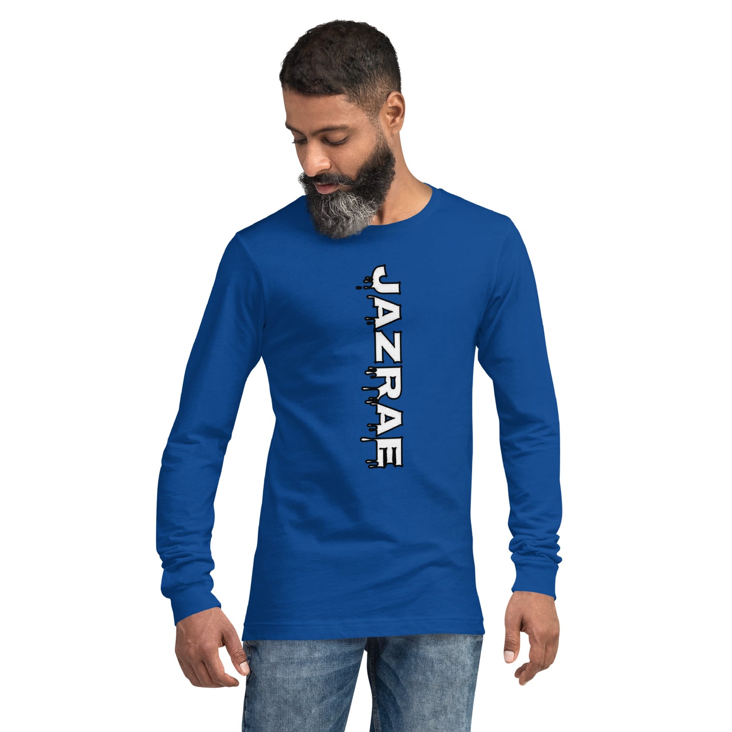 JAZRAE Unisex Long Sleeve Tee