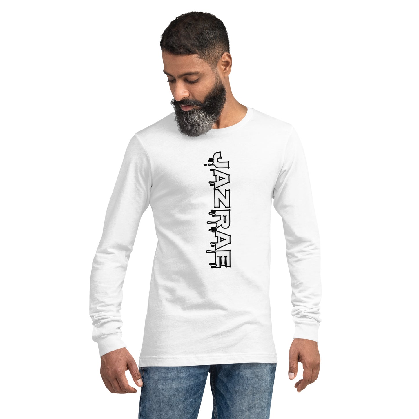 JAZRAE Unisex Long Sleeve Tee