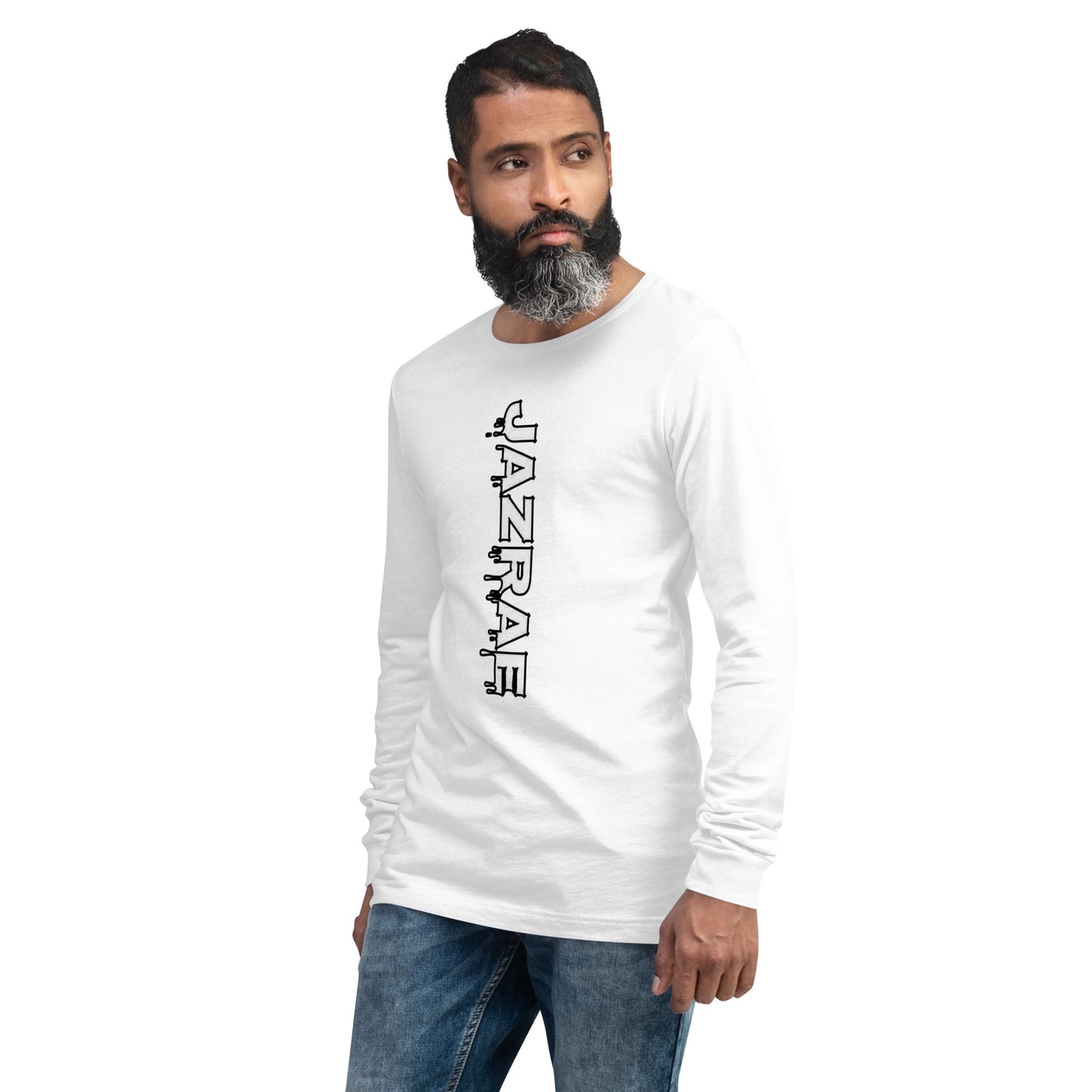 JAZRAE Unisex Long Sleeve Tee