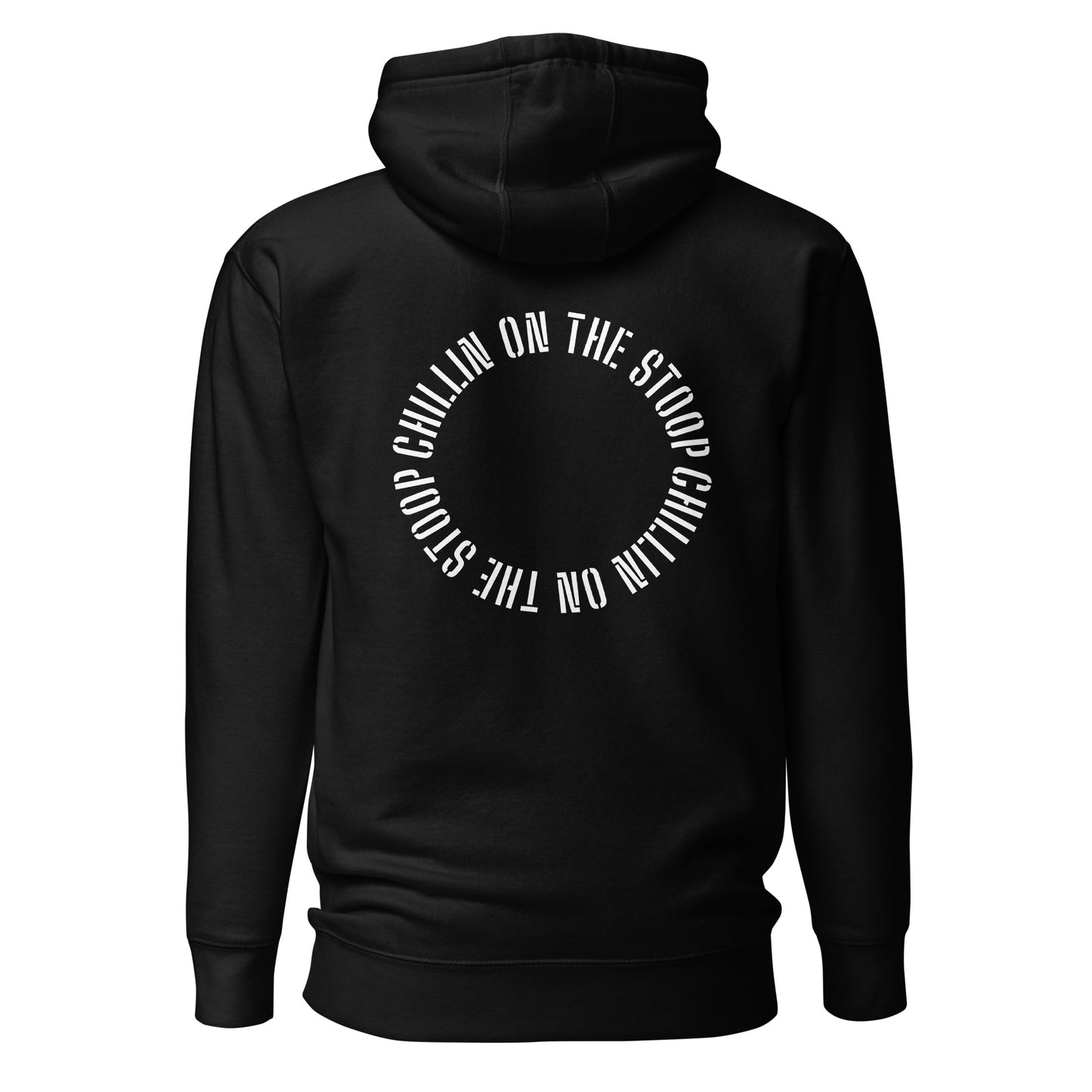 C.O.T.S circle chillin on the stoop in back Unisex Hoodie