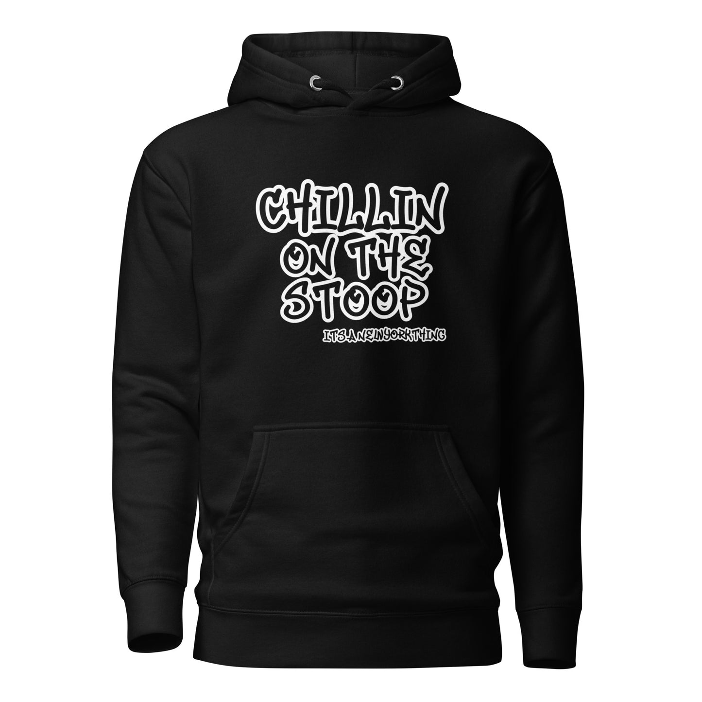 CHILLIN ON THE STOOP Unisex Hoodie different colors