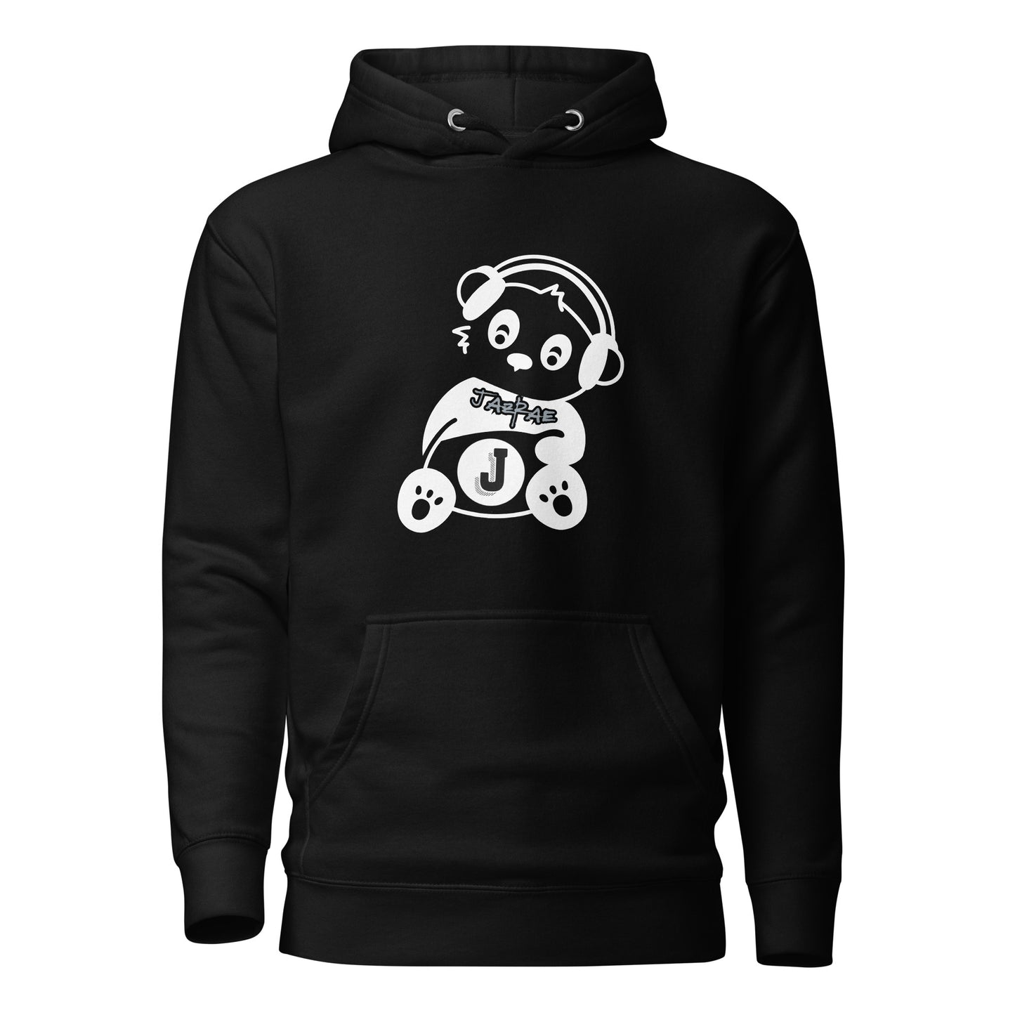 Jazrae Panda J Unisex Hoodie