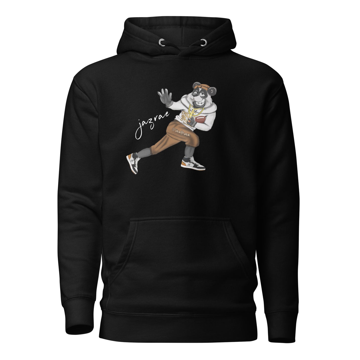 JAZRAE Panda Heismann Unisex Hoodie