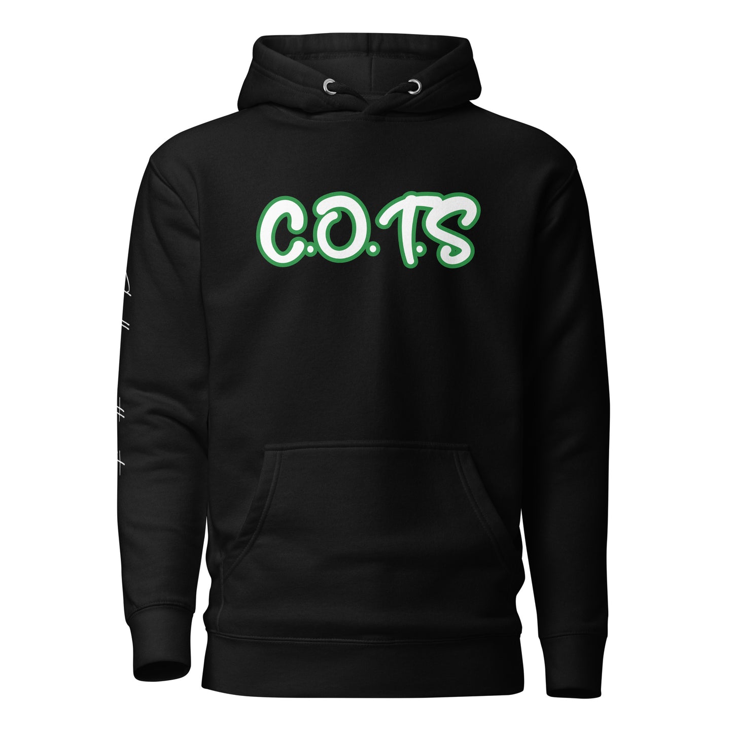C.O.T.S chillin on the stoop Unisex Hoodie