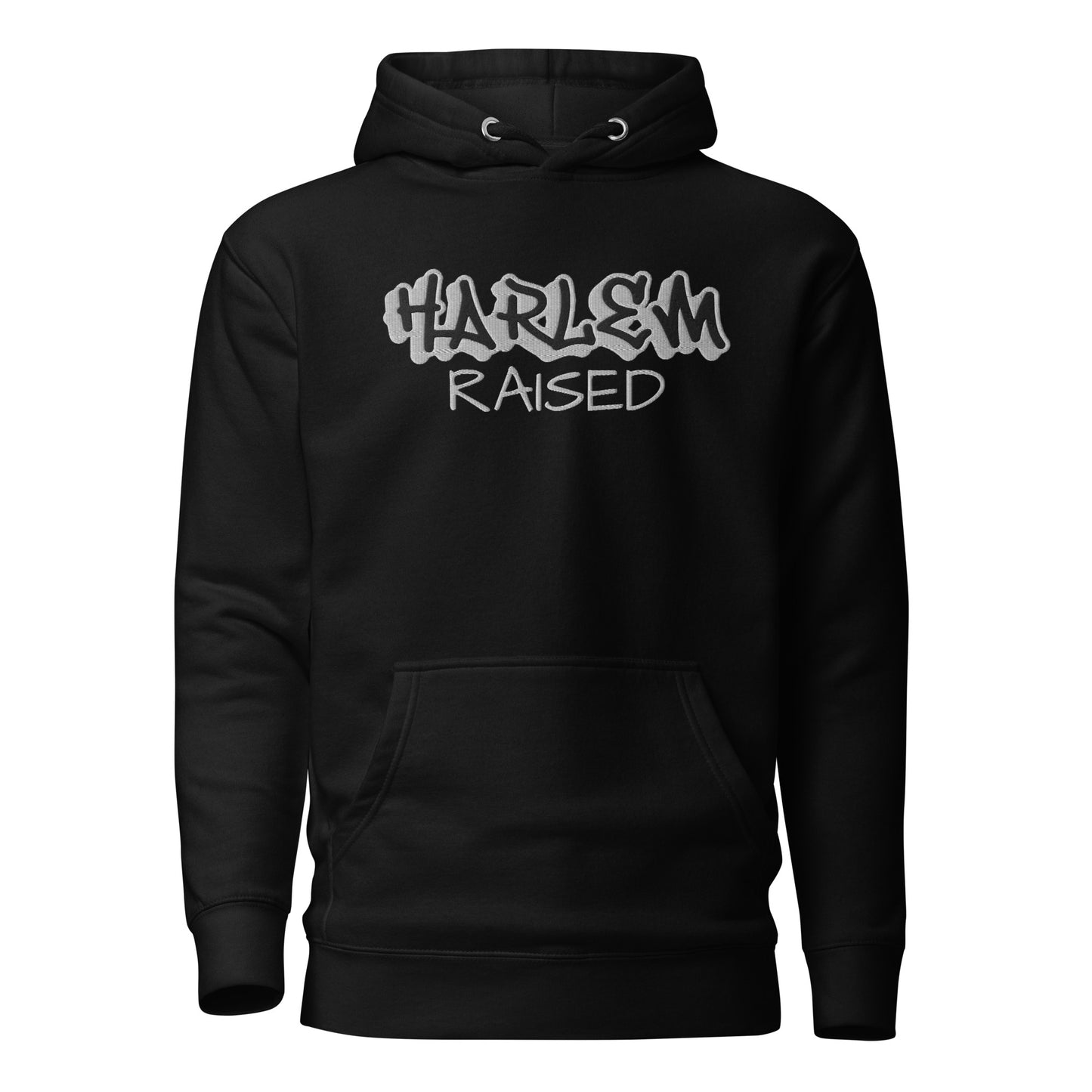 Harlem Raised Stitched Hoodie