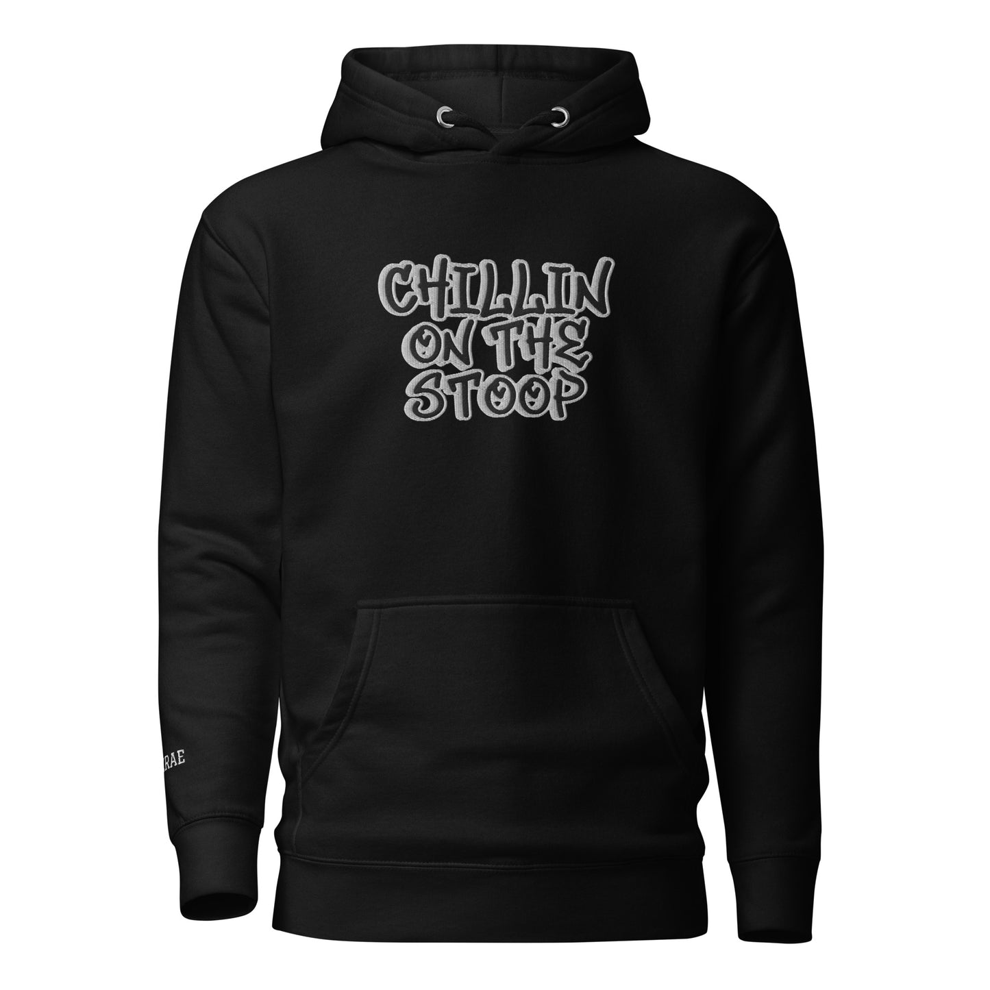 Chillinonthestoop Stitched Hoodie