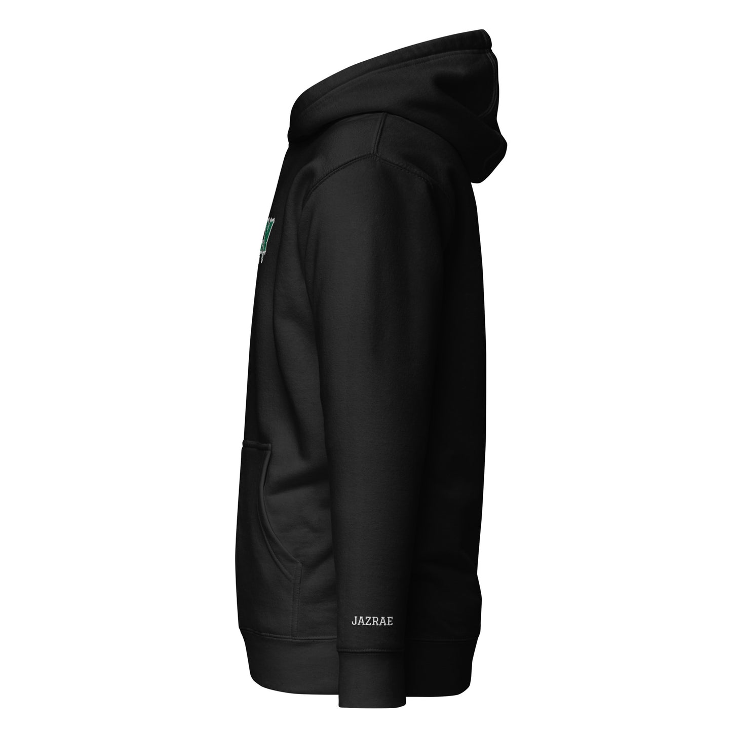Philly Raised Stitched Hoodie