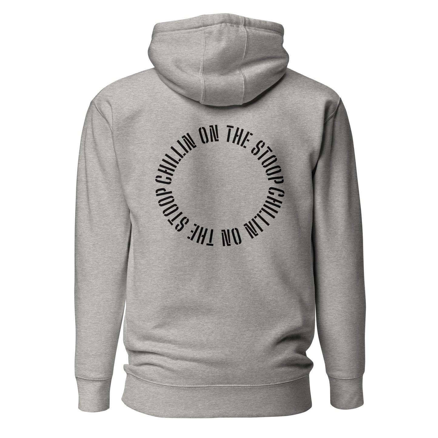 C.O.T.S circle chillin on the stoop in back Unisex Hoodie