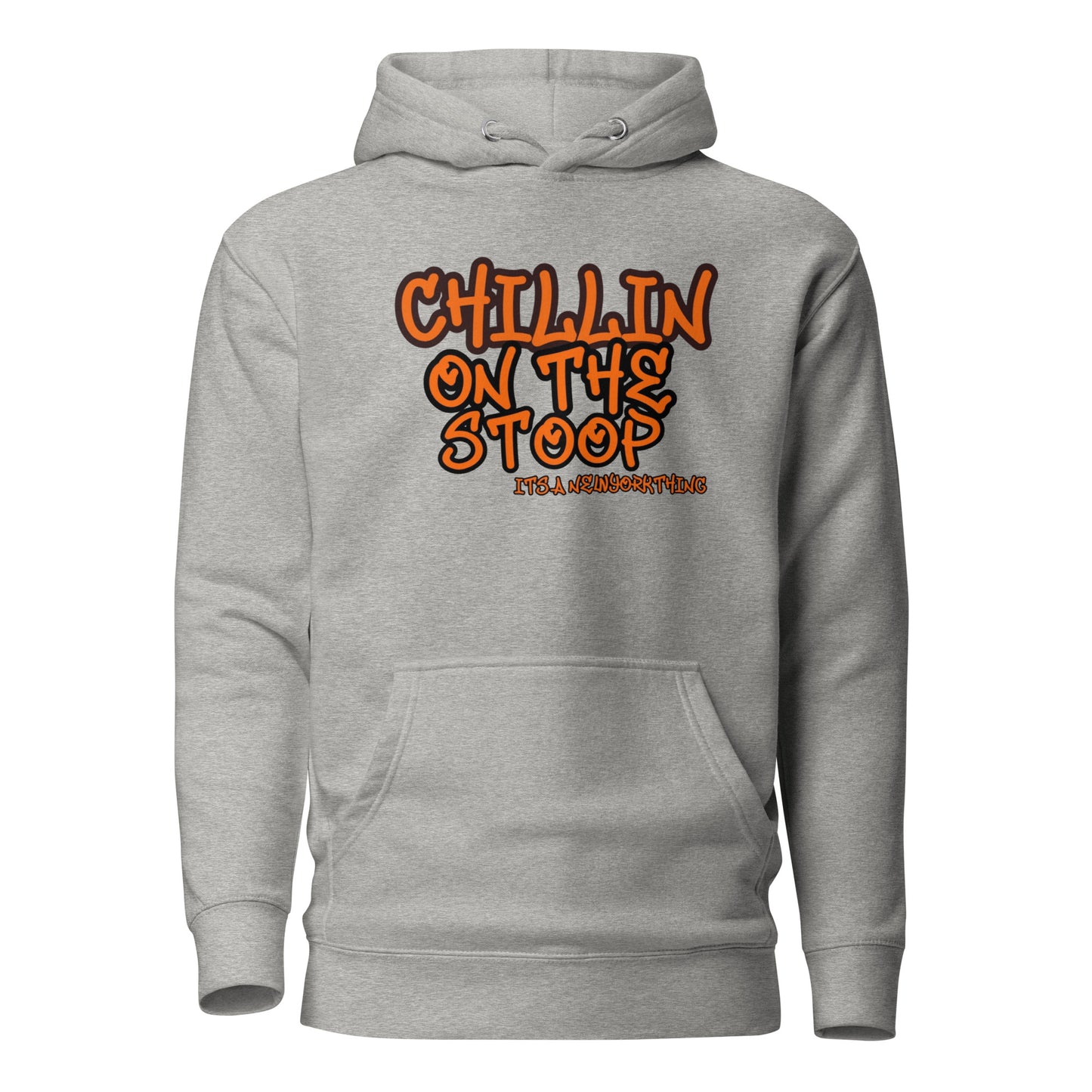 CHILLIN ON THE STOOP Unisex Hoodie different colors