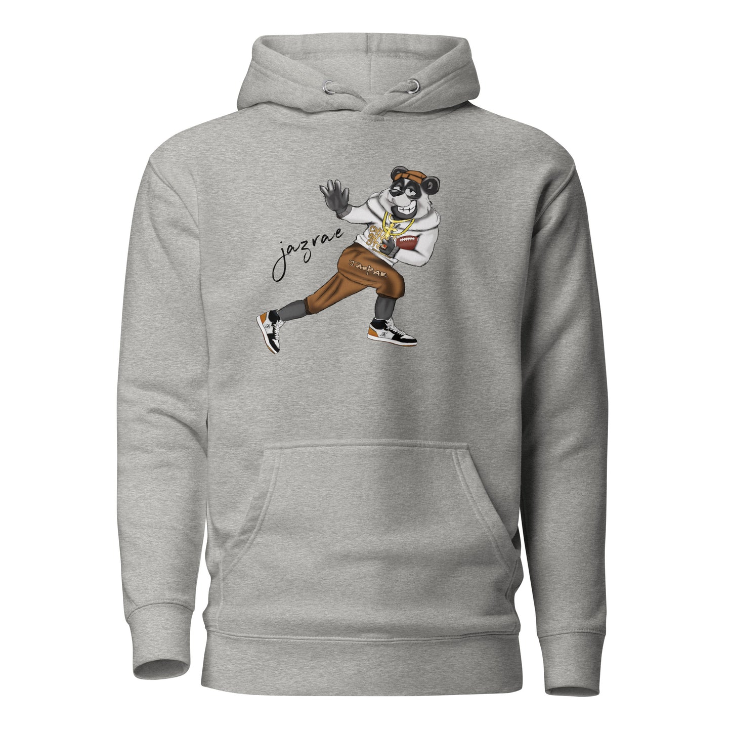 JAZRAE Panda Heismann Unisex Hoodie