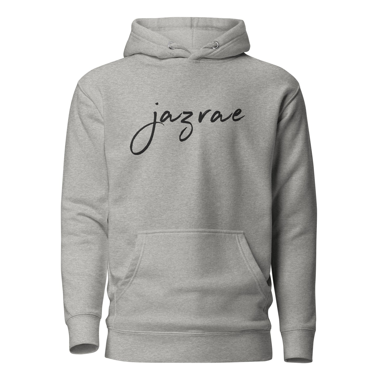 JAZRAE Stitched name Signature Unisex Hoodie
