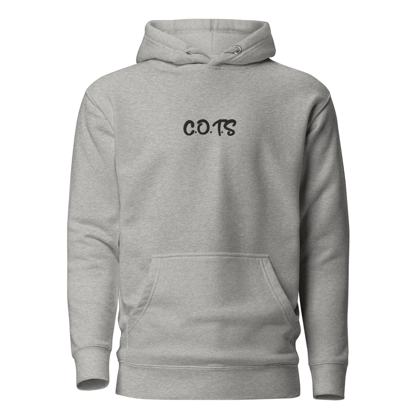 C.O.T.S circle chillin on the stoop in back Unisex Hoodie