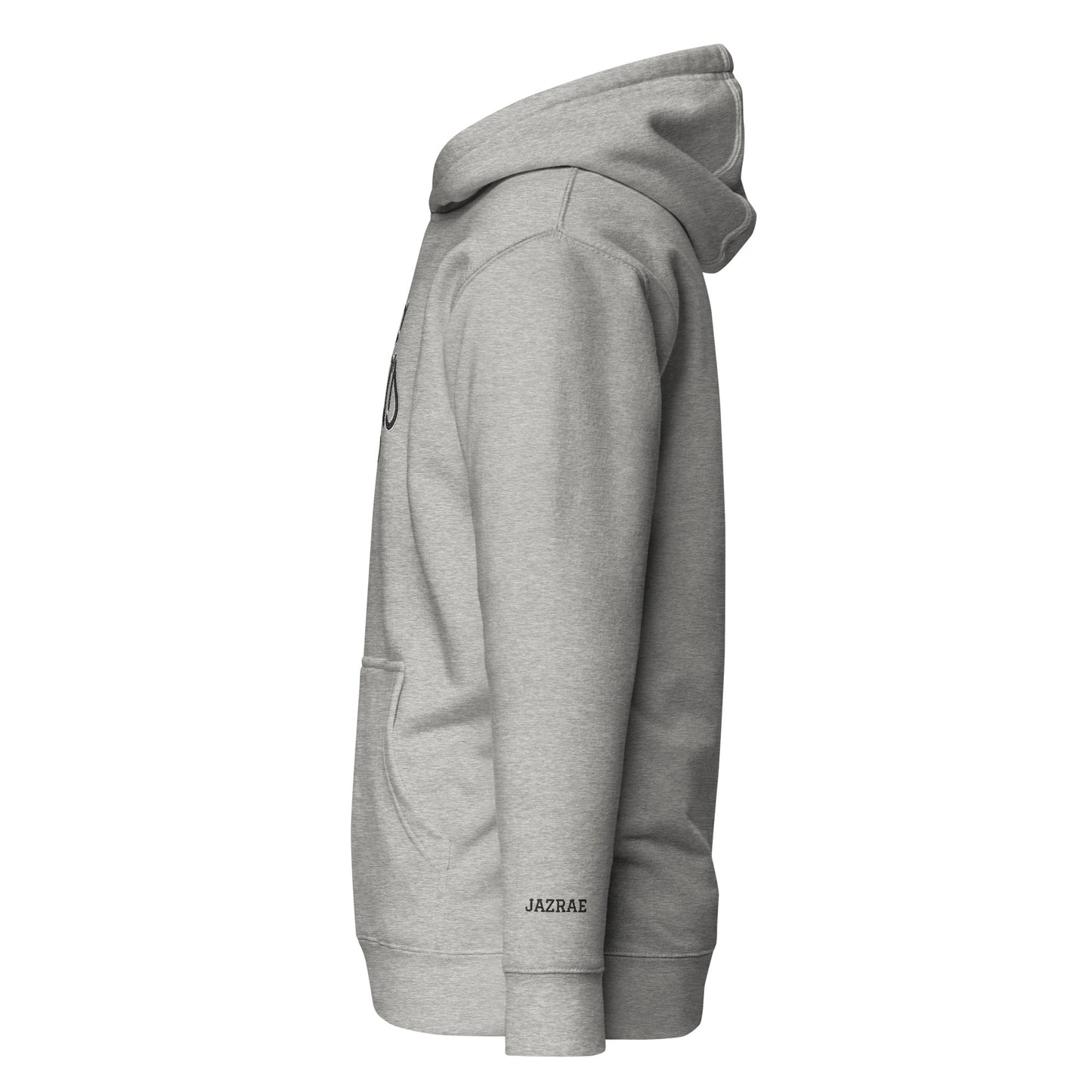 Rhode Island Raised Stitched Hoodie