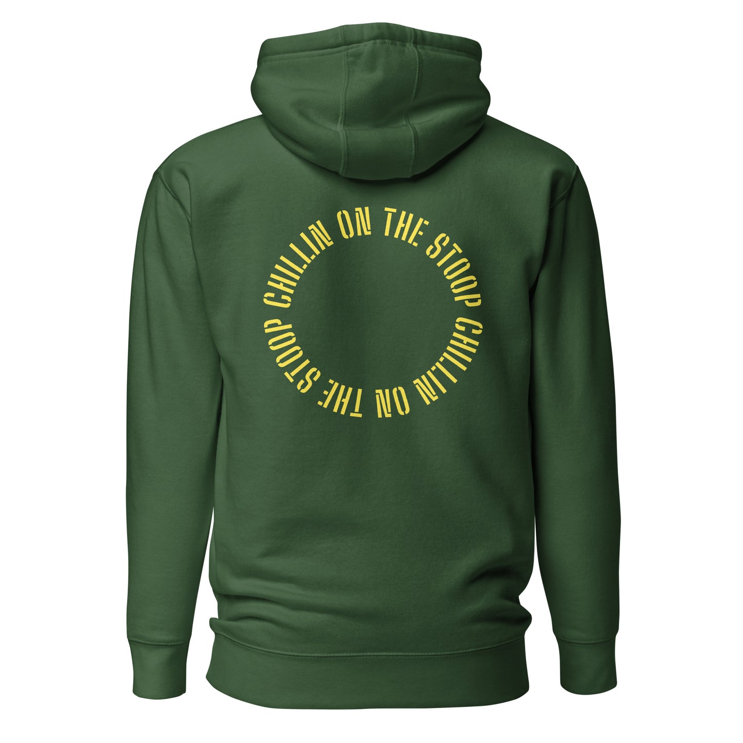 C.O.T.S circle chillin on the stoop in back Unisex Hoodie