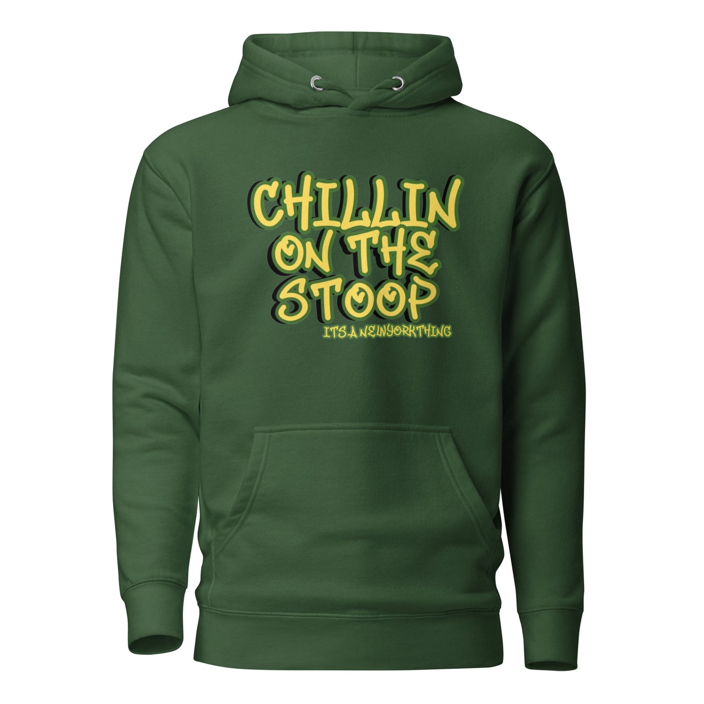 CHILLIN ON THE STOOP Unisex Hoodie different colors