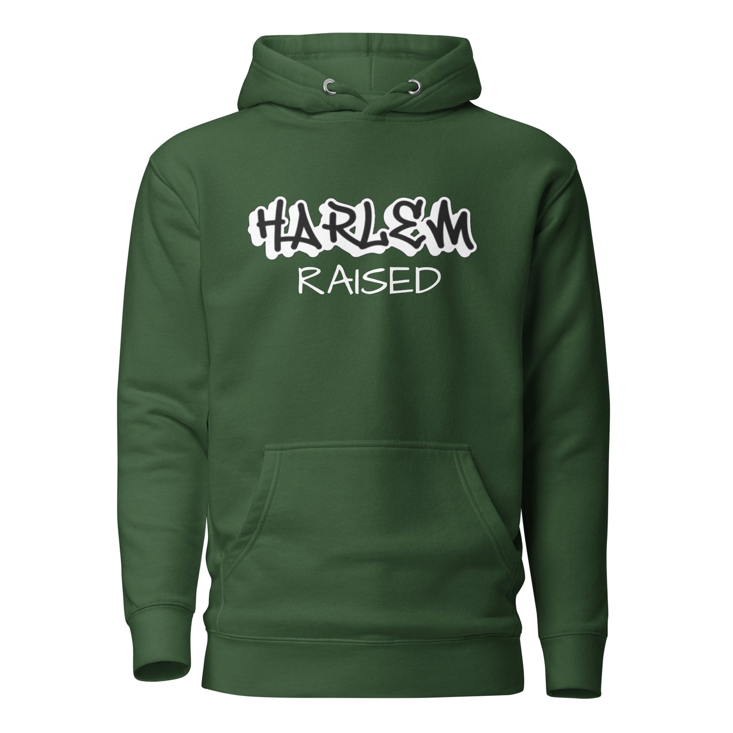 JAZRAE Harlem Raised Unisex Hoodie