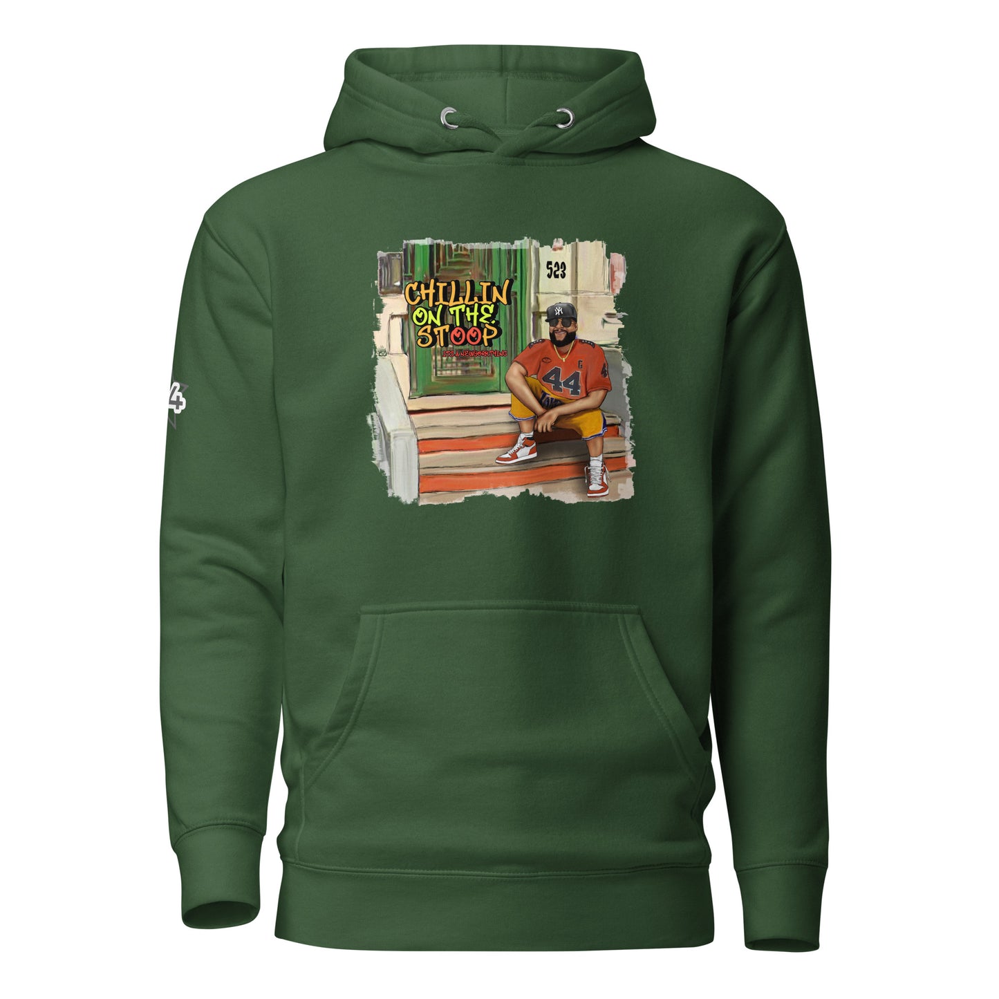 Chillinonthestoop Logo Hoodie