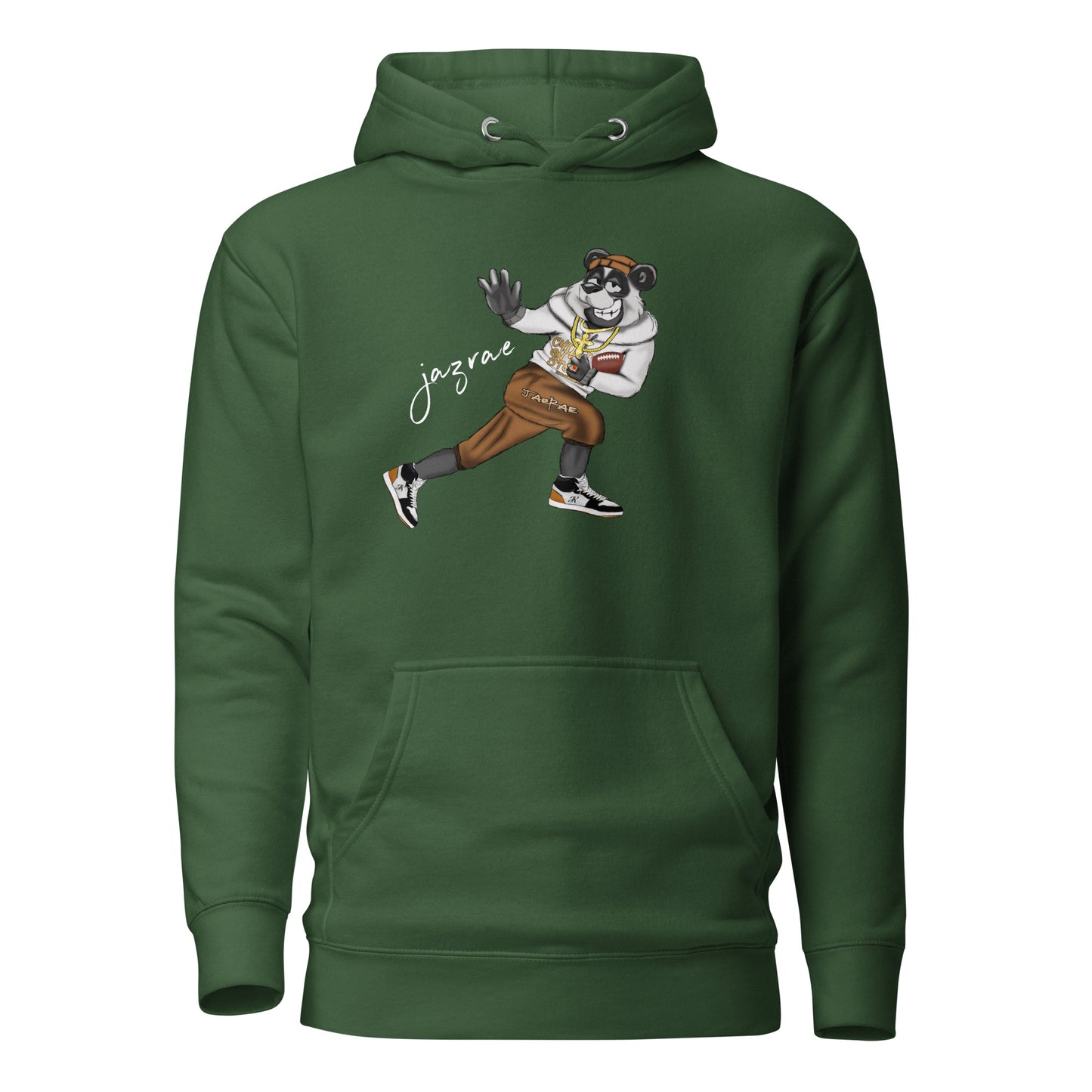 JAZRAE Panda Heismann Unisex Hoodie